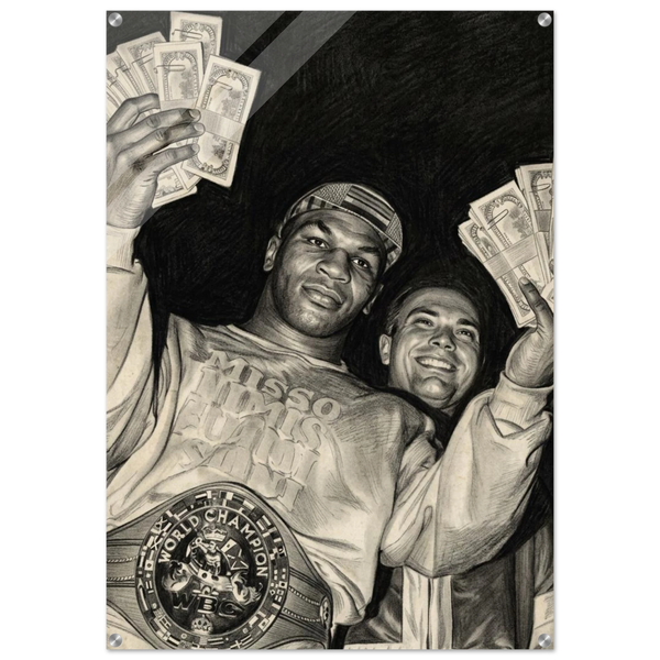 Dirty Money - Acrylic