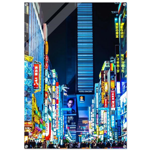 Neon Street - Acrylic