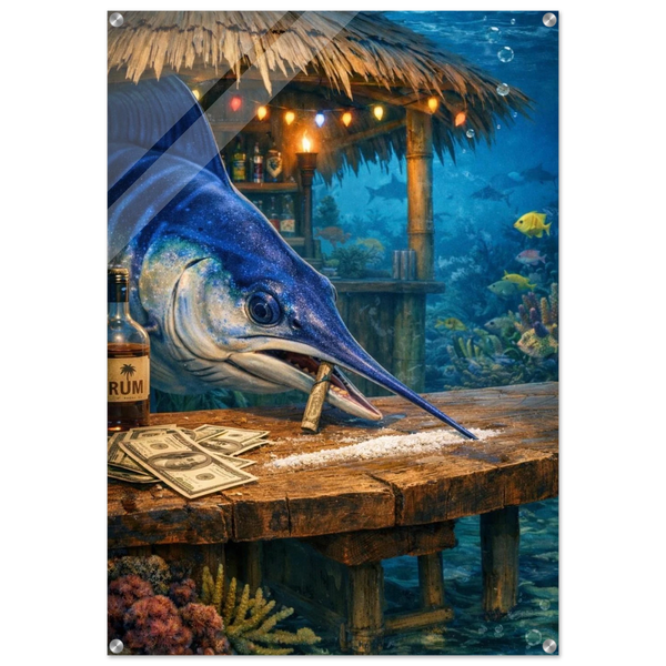 Smoker Fish - Acrylic
