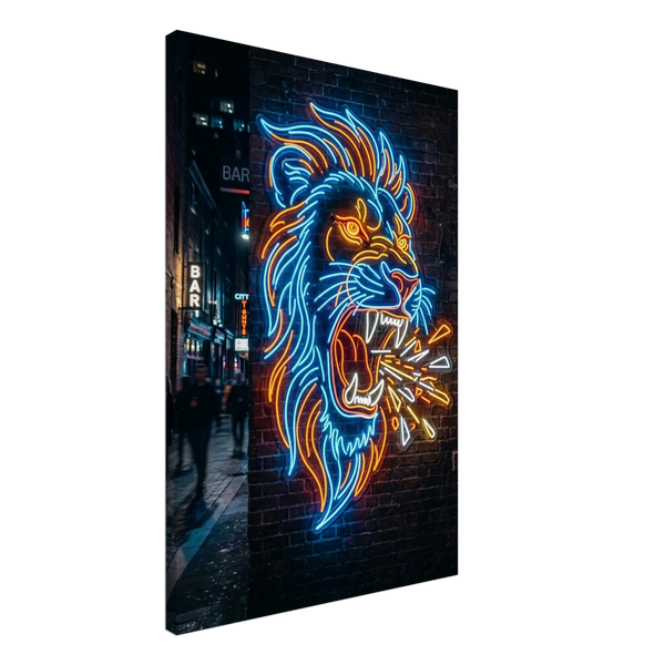 Neon Lion
