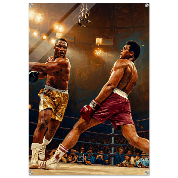 The Boxer - Acrylic
