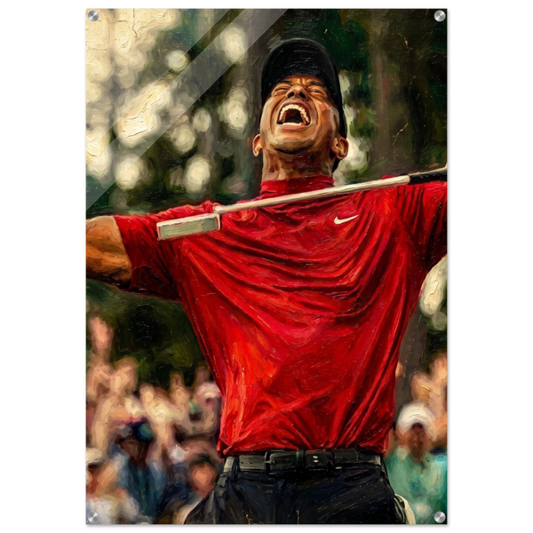 The Win - Acrylic