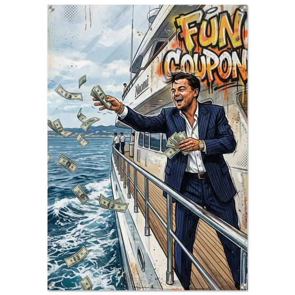 Wallstreet Money - Acrylic