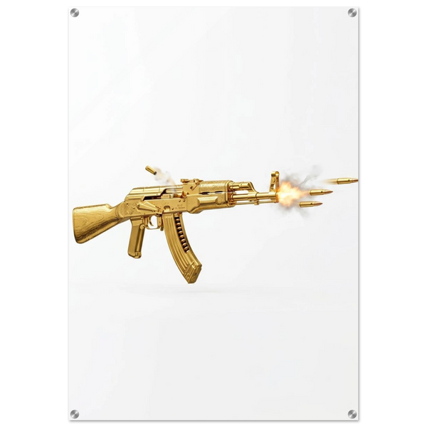 Gold 47 - Acrylic