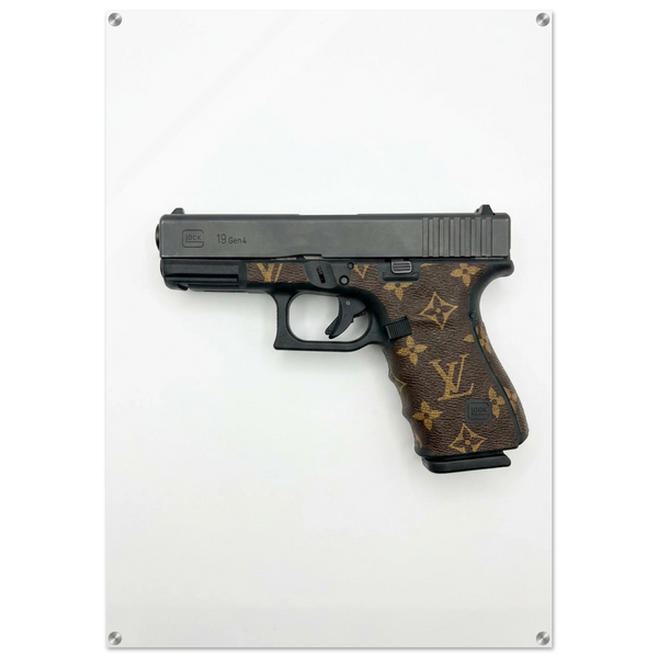 Pistol Vuitton - Acrylic