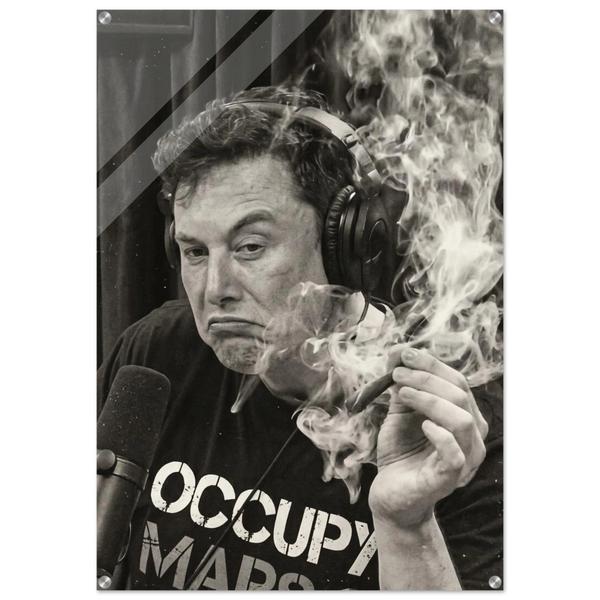 The Musk - Acrylic