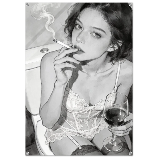 Double Trouble - Acrylic