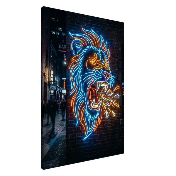 Neon Lion