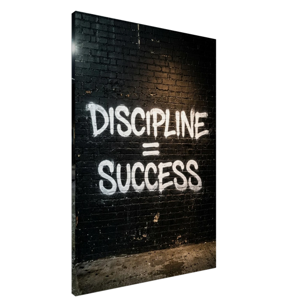 Discipline equals Success