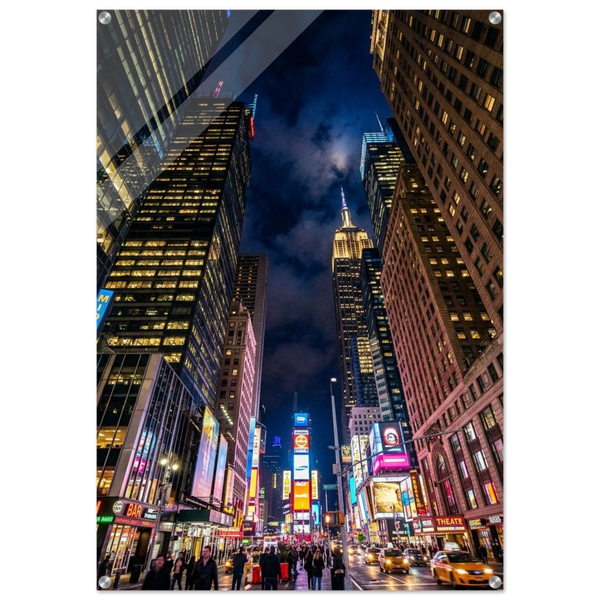 City of Lights - Acrylic