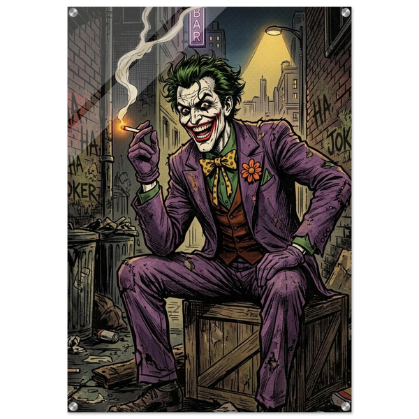 Smoky Joker - Acrylic