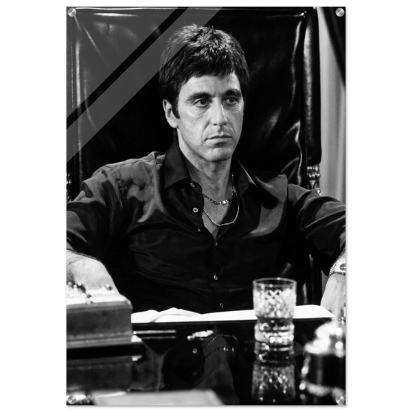 Black & White - Acrylic