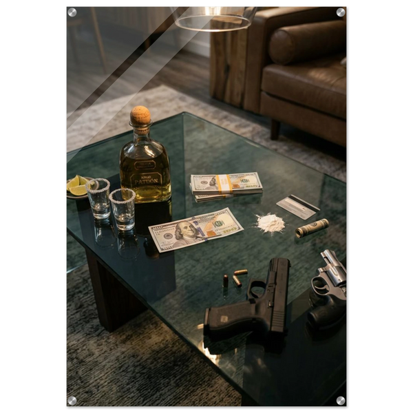Mafia Table - Acrylic